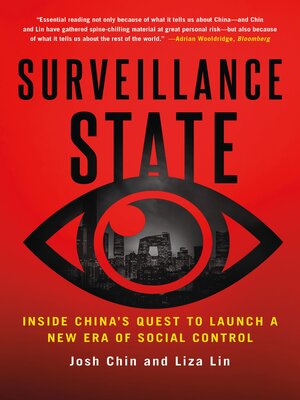 cover image of Surveillance State